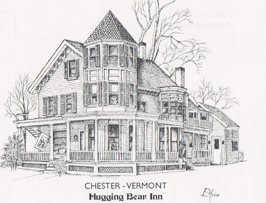 Hugging Bear Inn Bellows Falls Exterior photo